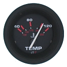 Купить Veethree VEM62159E Amega 40-120°C Индикатор температуры воды Black 52 mm 7ft.ru в интернет магазине Семь Футов
