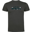 Купить Kruskis CA65500346C078 Футболка с коротким рукавом Sweat Tears Серый Dark Grey L 7ft.ru в интернет магазине Семь Футов