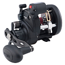 Купить PENN 1366188 Warfare Level Wind LC Катушка для троллинга для правой руки Черный Black / Red / Smoke 15  7ft.ru в интернет магазине Семь Футов