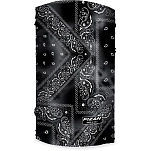 Fizan FZ100180 Шарф-хомут Paisley Fleece Черный  Black