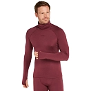 Купить Icebreaker 0A575601CM Базовый слой с длинным рукавом 300 MerinoFine Polar Roll Neck Фиолетовый Port M 7ft.ru в интернет магазине Семь Футов