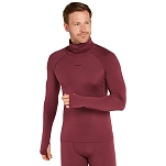 Icebreaker 0A575601CM Базовый слой с длинным рукавом 300 MerinoFine Polar Roll Neck Фиолетовый Port M