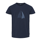 Купить Sea ranch 22-7-028-4000-XXL Футболка с коротким рукавом Villum Голубой Sr Navy 2XL 7ft.ru в интернет магазине Семь Футов