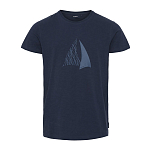 Sea ranch 22-7-028-4000-XXL Футболка с коротким рукавом Villum Голубой Sr Navy 2XL