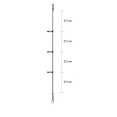 Купить Asari ABE2 II Лодочный лидер  Silver 40 cm 7ft.ru в интернет магазине Семь Футов