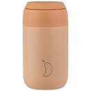 Купить Chilly C340S2PORG Coffee Mug Series2 340ml Термос Оранжевый Peach Orange 7ft.ru в интернет магазине Семь Футов