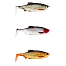 Купить Westin P013-869-019 Мягкий приманка Ricky The Roach Shadtail 42g 140 mm Firetiger Rudd 7ft.ru в интернет магазине Семь Футов