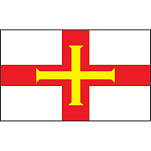 Флаг Гернси гостевой Lalizas 11072 23 x 45 см