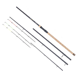 Mivardi MIV-EM39090 Entrix Method Удочка Для Ловли Карпа Серый 3.90 m 
