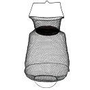 Купить Sele 620123 Садок для рыбы Floating  Grey 40 x 28 cm 7ft.ru в интернет магазине Семь Футов