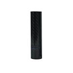 Труба для поручней Batsystem CF-Tube-125 Ø25x125мм из углеродного волокна для модульной системы Fibre Carbon Rail System