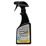 Flitz 250-SP01506 &Очиститель Chrome нержавеющая сталь 473ml Clear