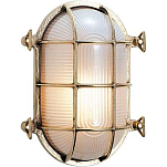 Goldenship GS10464 220V 195 mm Прямоугольная переборка кабины/внешнего освещения Серебристый Bronze / White