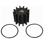 Sierra SIE18-30778 18-30778 Двигатели Вольво Пента 12 Плавник Насос Крыльчатка  Black