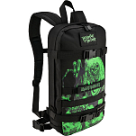 Brandit 61047-11002-OS Рюкзак Iron Maiden US Cooper Daypack NOTB 40L Зеленый Black