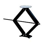 Stromberg carlson 375-JSC30IND Ножничный домкрат 5000 фунтов Серебристый Black 76.20 cm