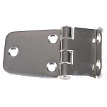 Talamex 43803163 Смещение петли 2 Mm Серый  Grey 63.5 x 38.5 x 9 mm 
