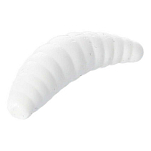 Mikado PMMA-34-WH M-Area Maggot 34 mm Пластиковые черви Бесцветный WH