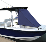 Front extension bimini top f.T-Tops 275/305 cm, 48.198.04
