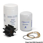 Osculati Kit manutenzione motori Diesel VOLVO 877203 17.600.05