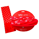 Купить Sevilla fc 5406000280025-rojo- флисовый шейный обогреватель Бесцветный Red 7ft.ru в интернет магазине Семь Футов