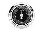 AUTONAUTIC BE72C MINOR 72 Барометр / черный циферблат / хромированный