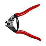 Forniture nautiche italiane 606336 Felco C07 Ножницы Серебристый Red / Black 190 mm 