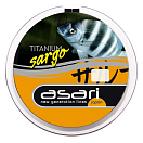 Купить Asari LATS30025 Titanium Sargo 300 M Линия Бесцветный Clear 0.250 mm  7ft.ru в интернет магазине Семь Футов
