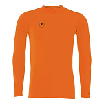 Uhlsport 100307811-M Базовый слой с длинным рукавом Distinction Colors Оранжевый Fluo Orange M