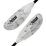 Pelican PELICANPOSEI240GRA Poseidon Весло для каяка 240 См 2 единицы измерения Бесцветный Granite 240 cm 