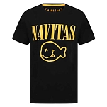 Navitas NTTT4825-XL Футболка с коротким рукавом Kurt Black XL