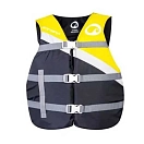 Купить Spinera 18421 Защитный жилет Universal nylon 40-70 kg 50n Black / Yellow 40x30x8 7ft.ru в интернет магазине Семь Футов