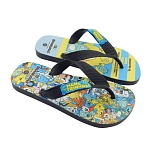 Brasileras ubp21msr10-black-33/34 Шлёпанцы Printed 21 Monster 32x20x10 EU 33