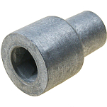 Recmar REC6AW-11325-00AL Алюминиевый анод Серебристый Grey 30 x 60 mm 