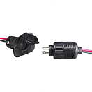 Купить Marinco 69-12VCPS2 ConnectPro Receptacle And Plug Kit Черный  Black 7ft.ru в интернет магазине Семь Футов