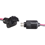 Marinco 69-12VCPS2 ConnectPro Receptacle And Plug Kit Черный  Black