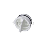 Jabsco 29028-2000 Заглушка + Уплотнительное кольцо (с 2003 года - байонетное крепление)