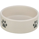 Купить Trixie 25221 миска 800ml  Light Grey / Grey 7ft.ru в интернет магазине Семь Футов