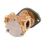Sherwood 762-P1710C охлаждающий насос Caterpillar 3116 Золотистый Bronze