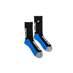Preston innovations P0200556 Длинные носки Twin Pack  Black / Blue / Grey EU 44-48