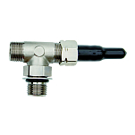 Ultraflex 4344435 Никелированный латунный соединитель для прокачки Серебристый Silver 3/8´´ 