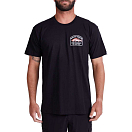 Купить Salty crew 20035495-BLK-S Футболка с коротким рукавом Fish Market Premium Черный Black S 7ft.ru в интернет магазине Семь Футов