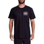 Salty crew 20035495-BLK-S Футболка с коротким рукавом Fish Market Premium Черный Black S