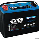 Exide Agm battery 100 Ah, 12.412.02