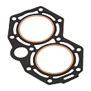 Прокладка под головку цилиндра Tohatsu/Mercury 25-30, Omax 346010050_OM