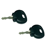 Vetus KEY215 215 Запасной ключ двигателя Серебристый Grey