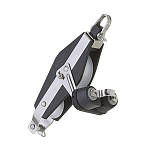 Viadana 7878084 230Kg Двойной шкив  Black / Grey 10 mm 
