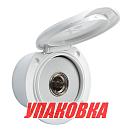 Короб с быстроразъемным штуцером, круглый, белый (упаковка из 20 шт.) Osculati 16-441-55_pkg_20