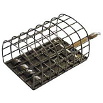 Drennan TFOCF020 Oval Cage Кормушка фидерная прикормочная Серебристый 20 g