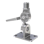 Shakespeare NA-082 VHF Антенна Складной шаровой шарнир Inox White